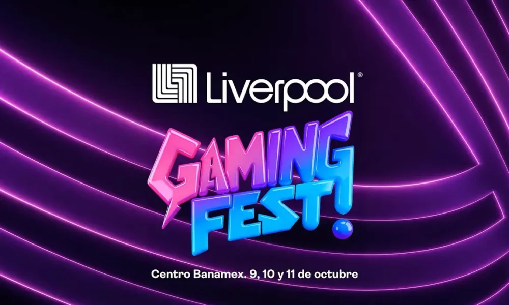 Gaming Fest regresa con su edición más grande del 9 al 11 de octubre Liverpool Gaming Fest 2026