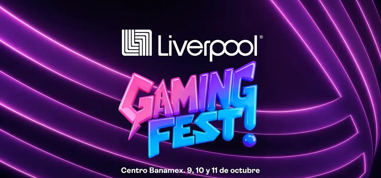 Gaming Fest regresa con su edición más grande del 9 al 11 de octubre Liverpool Gaming Fest 2026