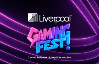 Gaming Fest regresa con su edición más grande del 9 al 11 de octubre Liverpool Gaming Fest 2026