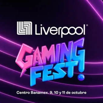 Gaming Fest regresa con su edición más grande del 9 al 11 de octubre Liverpool Gaming Fest 2026