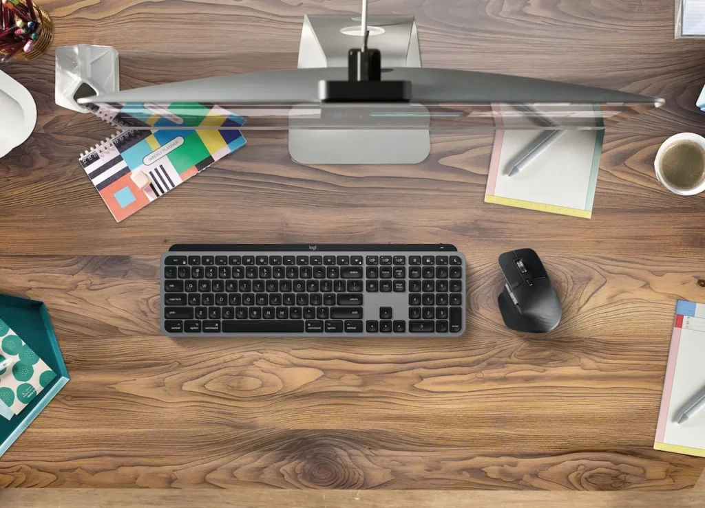 Logitech MX Keys S 01 Design Week México 2026