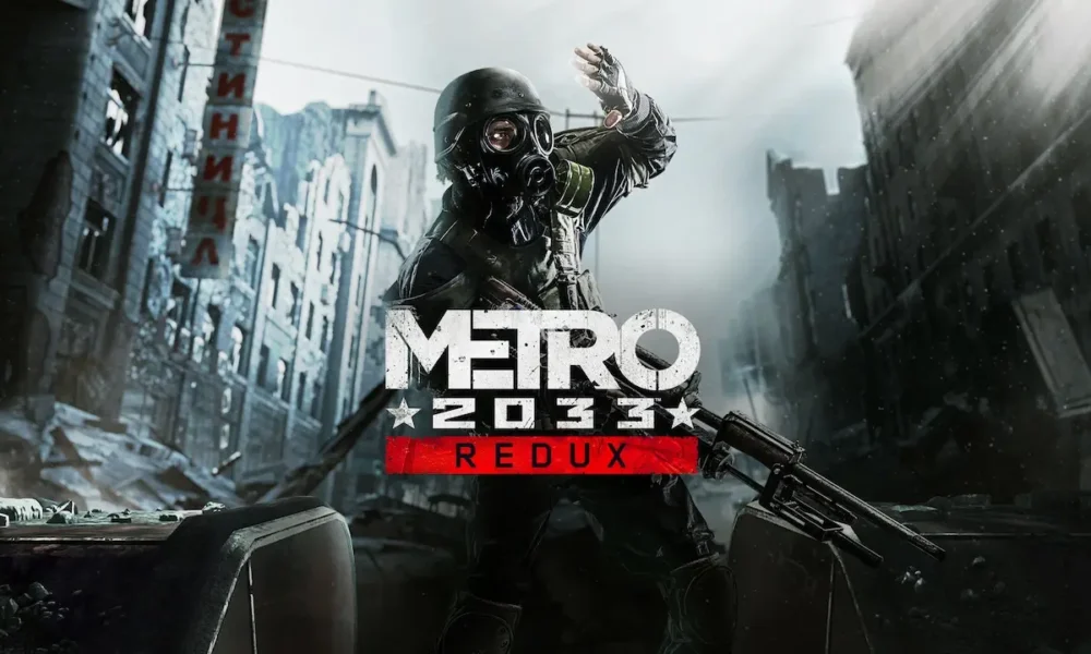 Metro Redux llega a PS5 y Xbox Series X|S gratis y con mejoras 4K y 120 FPS METRO Redux Next-Gen Update METRO 2033 Redux