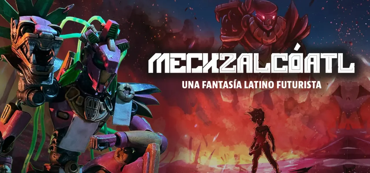 Mechzalcoatl el cortometraje mexicano une mexicas con robots gigantes Mechzalcoatl