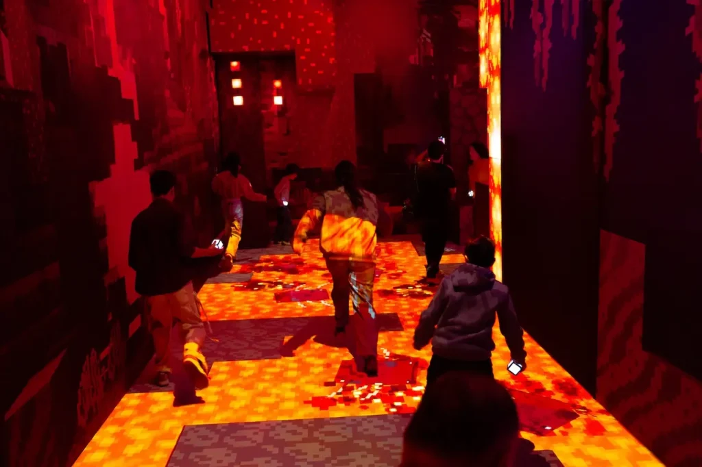 Minecraft Experience Villager Rescue Piso Lava