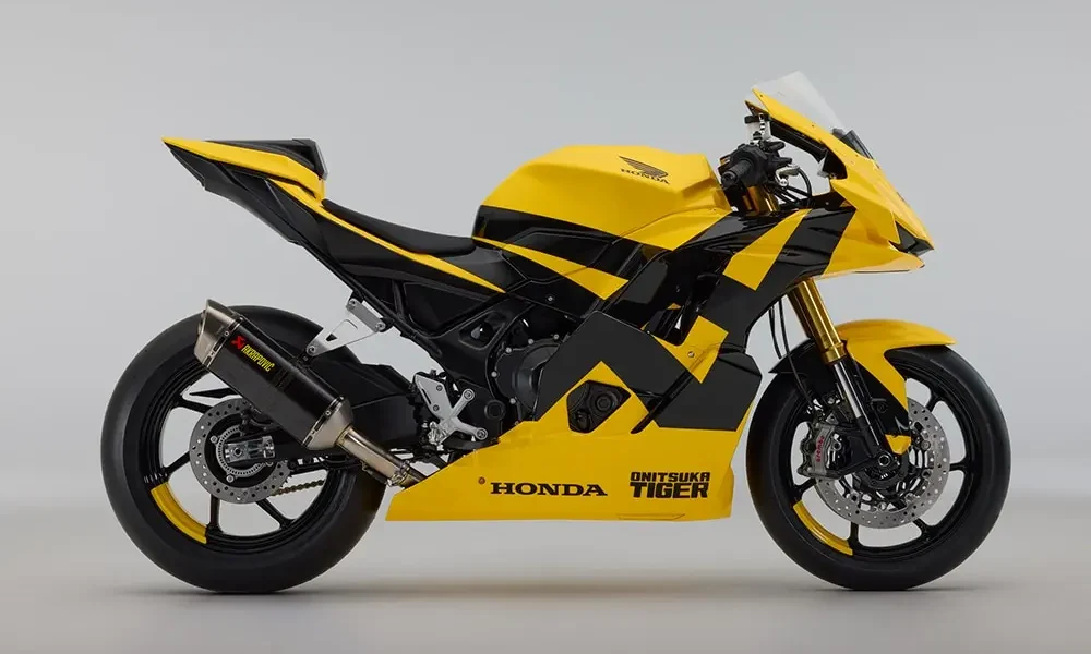 Onitsuka Tiger y Honda presentan la Onitsuka Tiger Honda Mid Sports Concept Onitsuka Tiger Honda Mid Sports Concept