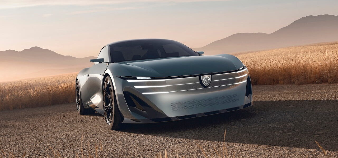 Peugeot presenta PEUGEOT RCZ Vision un manifiesto conceptual de 500 hp PEUGEOT RCZ Vision