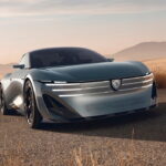 Peugeot presenta PEUGEOT RCZ Vision un manifiesto conceptual de 500 hp PEUGEOT RCZ Vision