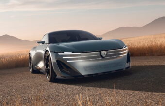 PEUGEOT RCZ Vision