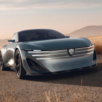 Peugeot presenta PEUGEOT RCZ Vision un manifiesto conceptual de 500 hp PEUGEOT RCZ Vision