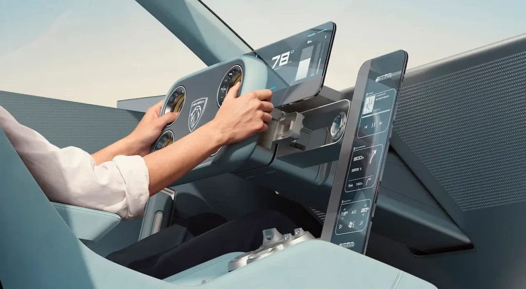 PEUGEOT RCZ Vision interior