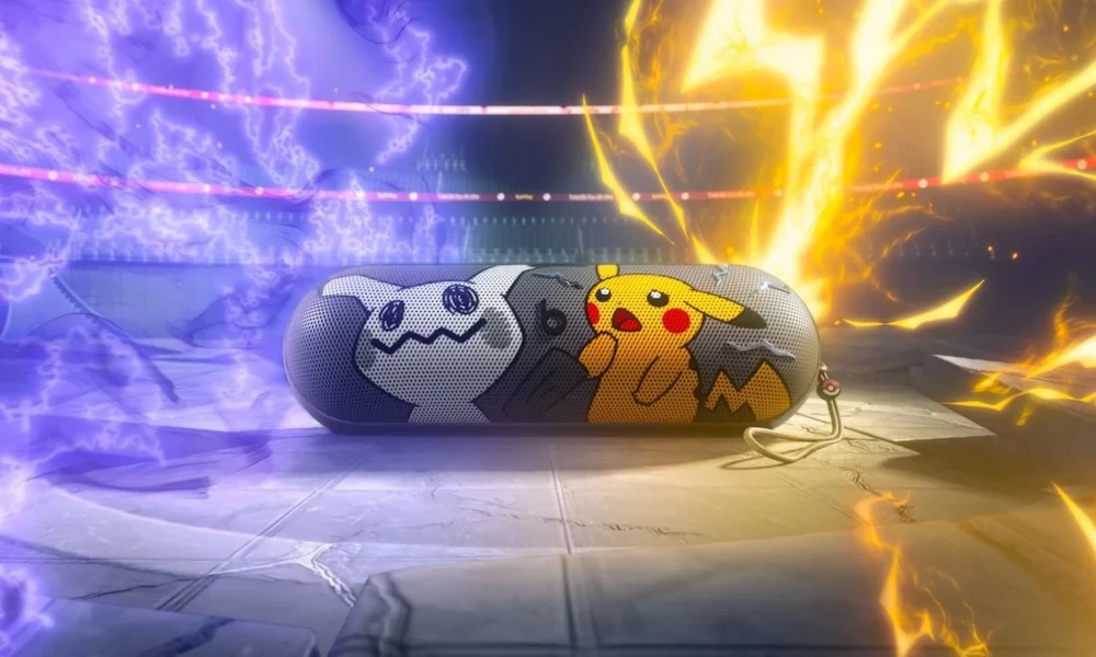 Pokémon x Beats Pill