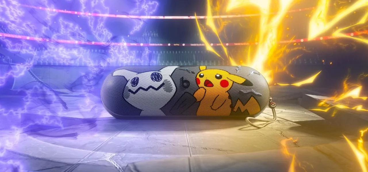 Pokémon x Beats Pill así es la nueva bocina portátil de Beats Pokémon x Beats Pill