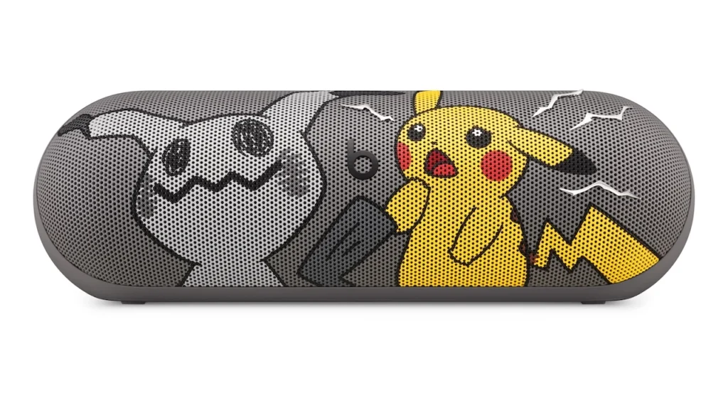Pokémon x Beats Pill Pikachu y Mimikyu