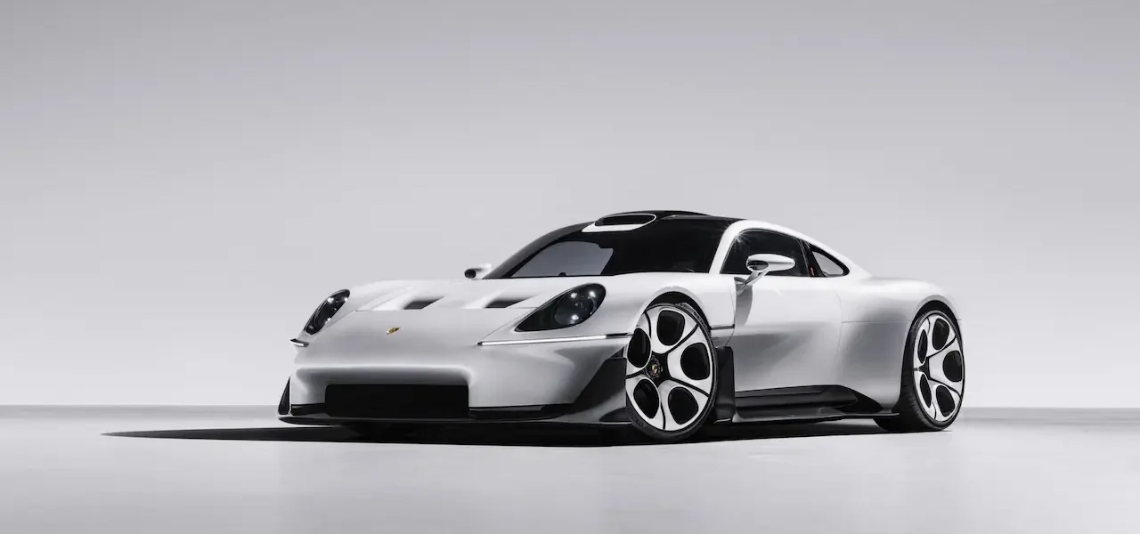 Porsche Mission S el nuevo superdeportivo de motor central que redefine el futuro