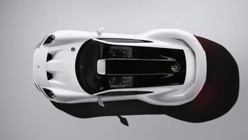 Porsche Mission S motor central