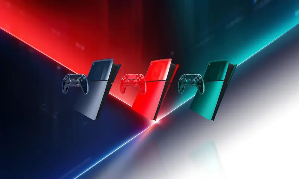 PlayStation Prism Collection: nuevos controles DualSense transparentes para PS5 Prism Collection controles y tapas transparentes dualsense ps5