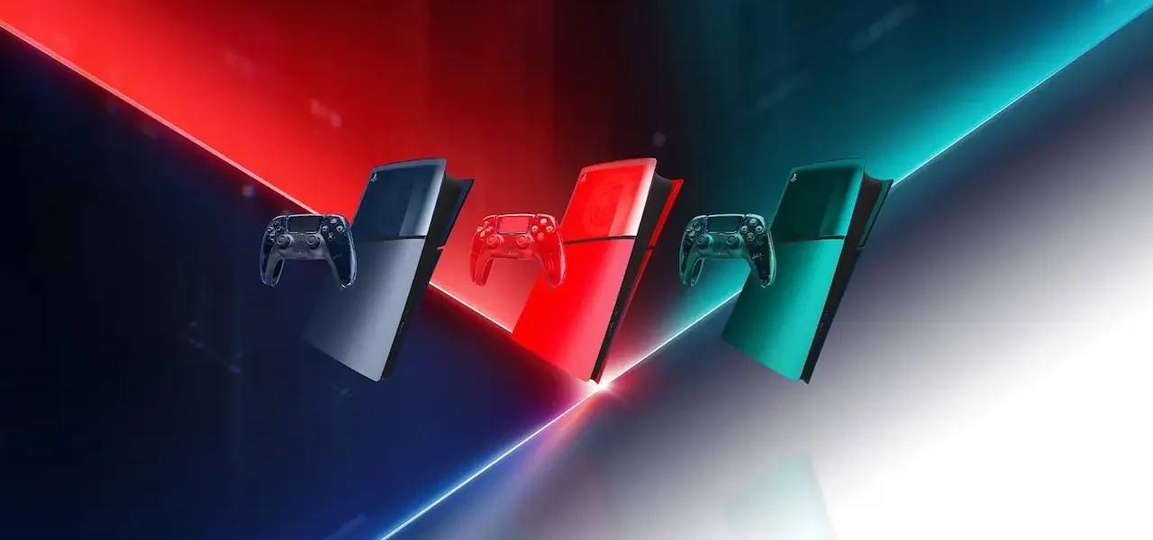 Prism Collection controles y tapas transparentes dualsense ps5