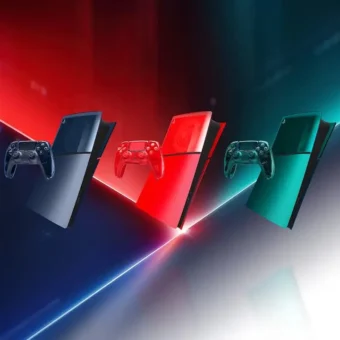 PlayStation Prism Collection: nuevos controles DualSense transparentes para PS5 Prism Collection controles y tapas transparentes dualsense ps5