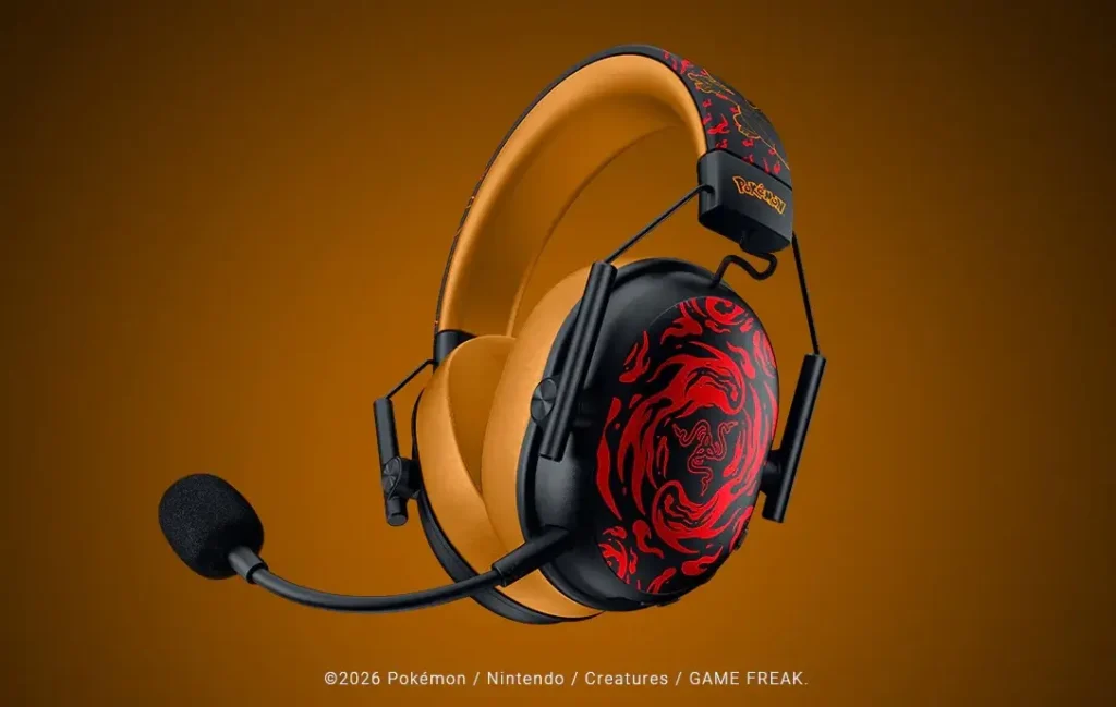 Razer BlackShark V3 X HyperSpeed __– Edición Charizard