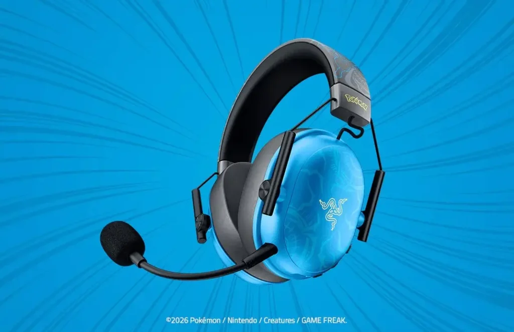 Razer BlackShark V3 X HyperSpeed __– Edición Lucario