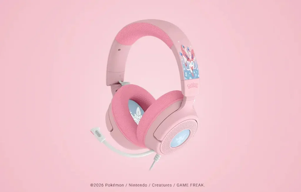 Razer Kraken V4 X – Edición Sylveon
