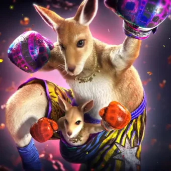 Roger Jr está de regreso en TEKKEN 8 desde la EVO France 2026 Roger Jr Tekken 8