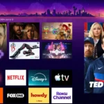 Roku nueva pantalla inicio