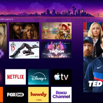 La nueva pantalla de inicio de Roku ya está disponible en México Roku nueva pantalla inicio