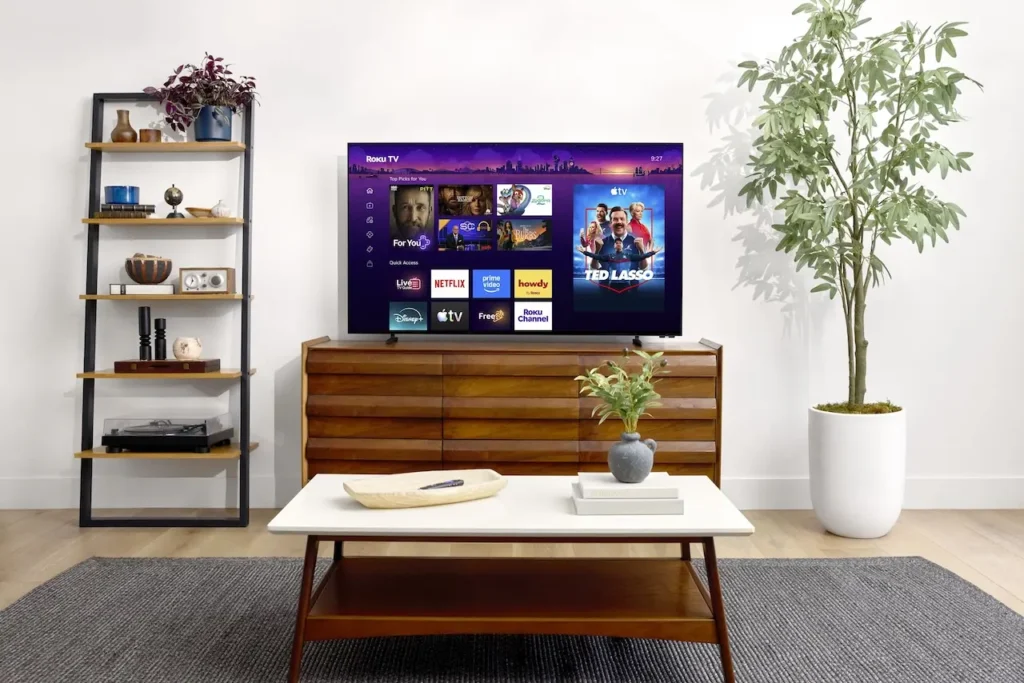 Roku nueva pantalla inicio reproductor