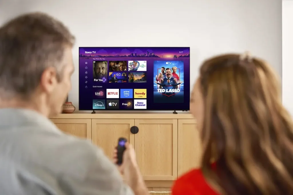 Roku nueva pantalla inicio tv