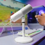 Shure MV6 Gen 2 el micrófono USB inteligente para gamers y streamers Shure MV6 Gen 2 blanco