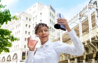 ¿Cómo grabar audio espacial 3D en tu smartphone? Así funciona el Sony ECM-AX10 Sony ECM-AX10