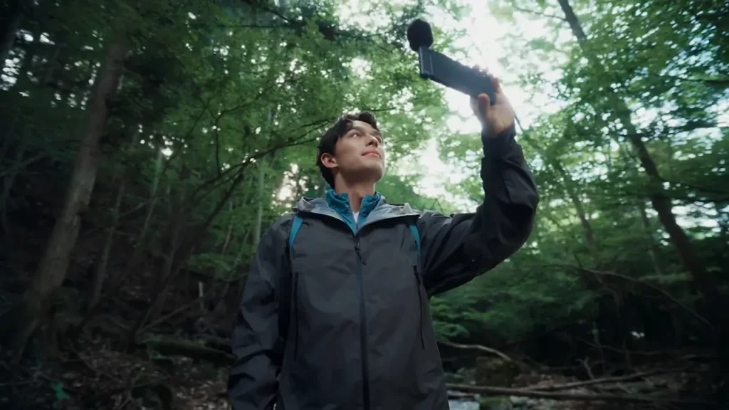 Sony ECM-AX10 vlogs