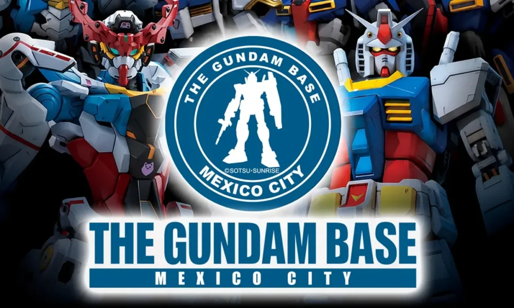 The Gundam Base Mexico 2026
