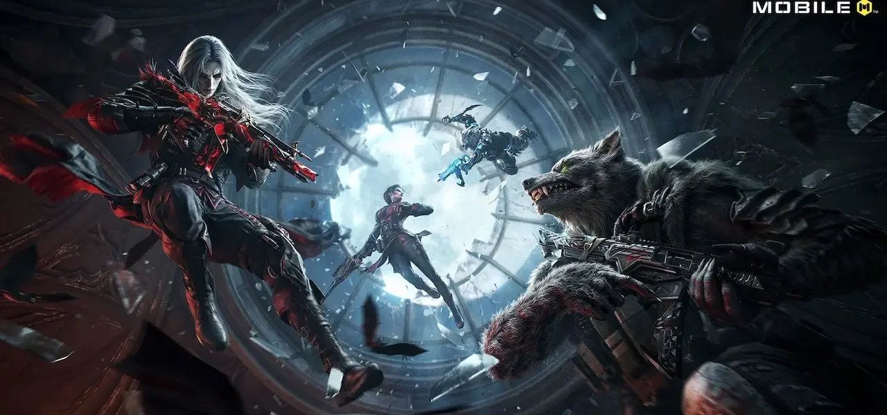 Vampires vs Werewolves la Temporada 9 de Call of Duty Mobile