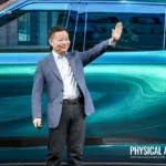 XPeng llama a la cooperación global en la Cumbre Automotriz de París XPeng He Xiaopeng