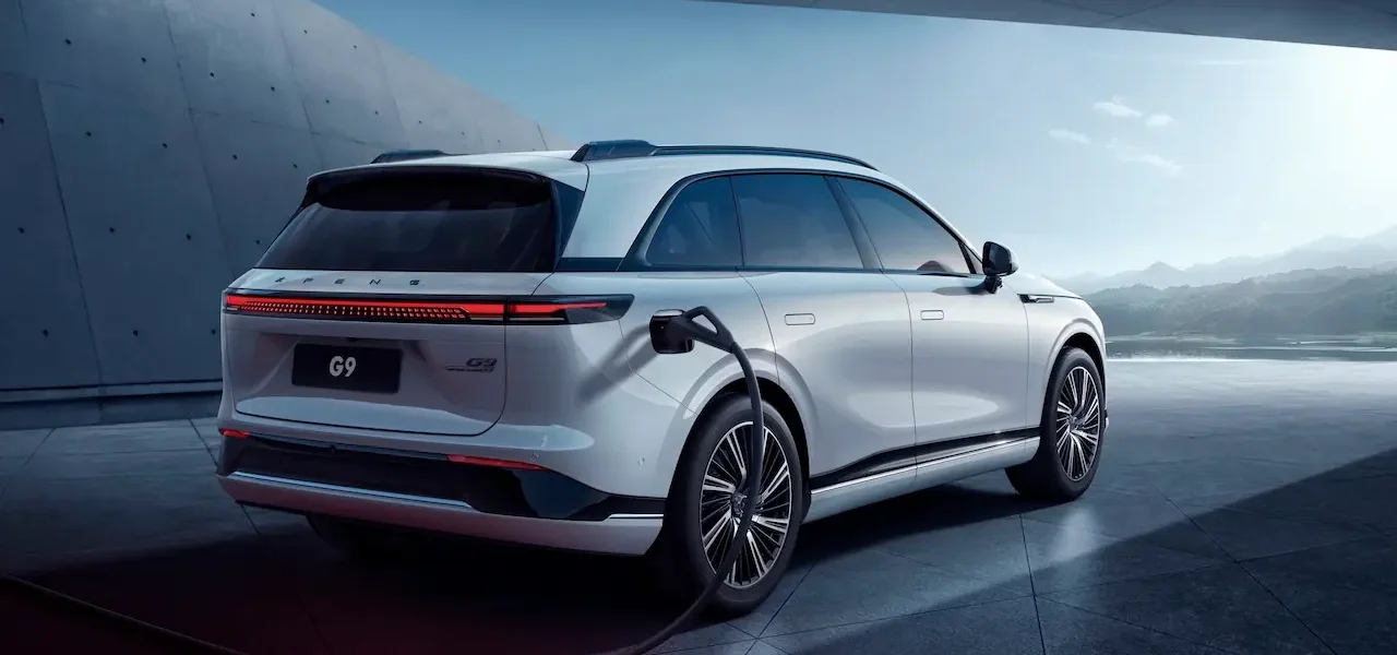 XPeng y Electronity impulsan la red de carga para autos eléctricos en México XPeng y Electronity G9 carga