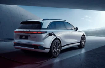 XPeng y Electronity G9 carga
