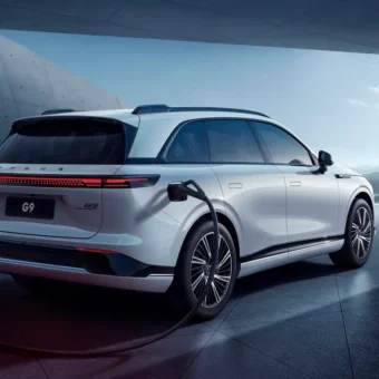 XPeng y Electronity G9 carga