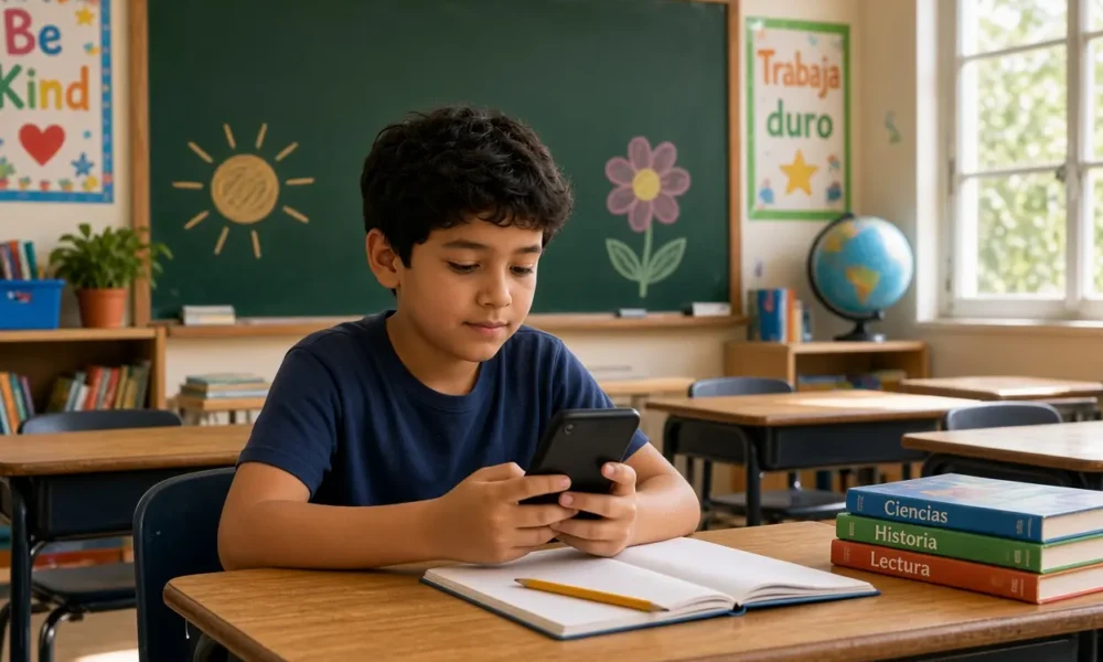 Escuelas libres de celulares en México: todo sobre la nueva regulación y la respuesta de Pinterest celulares escuela Pinterest funcion