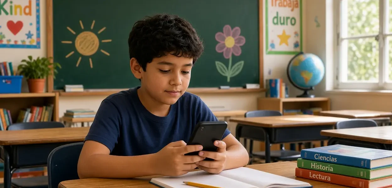 Escuelas libres de celulares en México: todo sobre la nueva regulación y la respuesta de Pinterest celulares escuela Pinterest funcion
