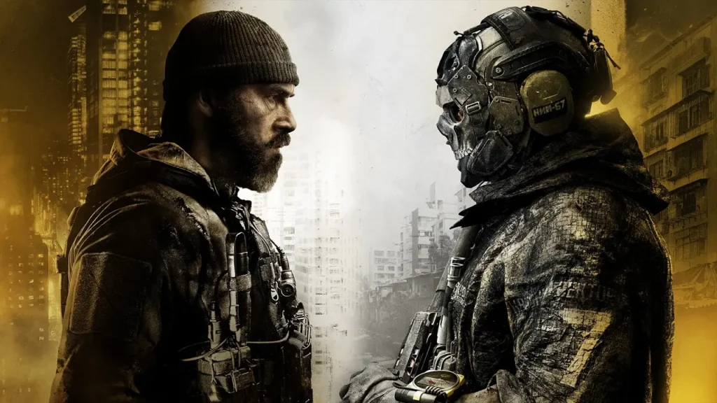 fondo de tema de Call of Duty Modern Warfare 4 en Xbox