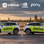 inDrive se une con NVIDIA y Pony.ai para lanzar robotaxis inDrive NVIDIA y Ponyai robotaxis Latinoamerica