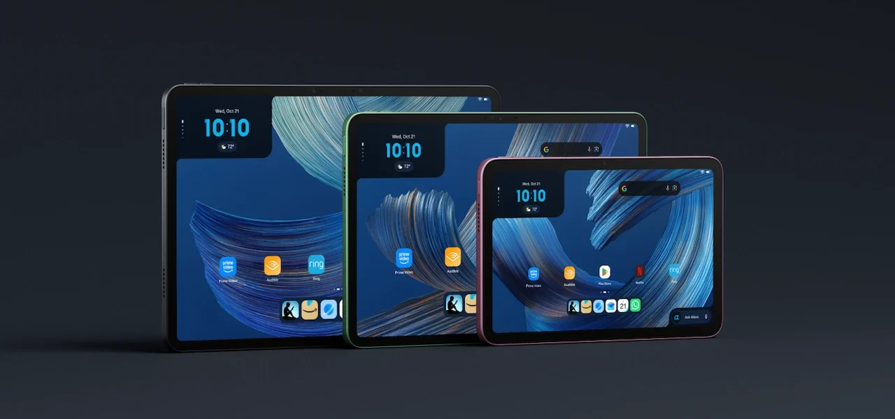 Las tabletas Amazon Alexa están llegando a México, precio y características tabletas Amazon Alexa tamaño